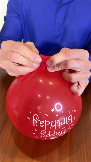 Pop the fun, not the planet 🎉♻️ This hack gives balloons a second life!