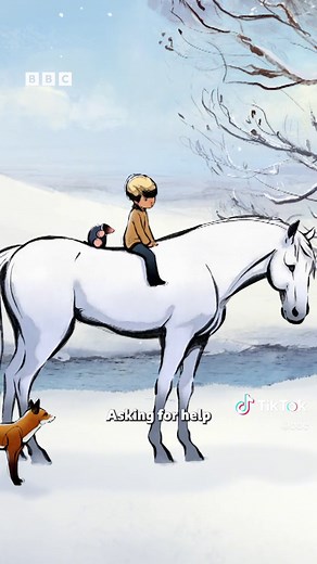 What's the bravest thing you've ever said? ❤️ #TheBoyTheMoleTheFoxAndTheHorse #iPlayer #CharlieMackesy