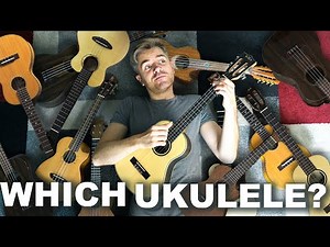 Finding The Perfect Ukulele (Understand Size, Strings, and Tuning)