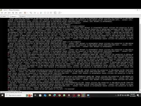 Konfigurasi Roundcube VMware Linux Debian 12