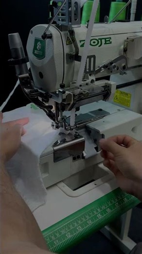 ZJ2539A-156S-1-VF-BD 5 Thread Coverstitch Machine | Elastic Attach Demo | Mumbai