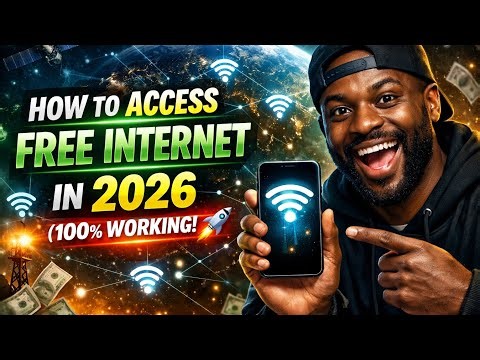How to Access Free Internet in 2026 (100% Working!) 🚀