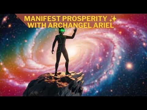 Archangel Ariel Prayer for Abundance | Manifest Health, Money & Love