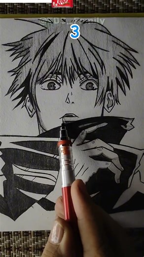 Which one is correct for Satoru kitkat♥️✨. #gojo #jujutsukaisen #shorts
