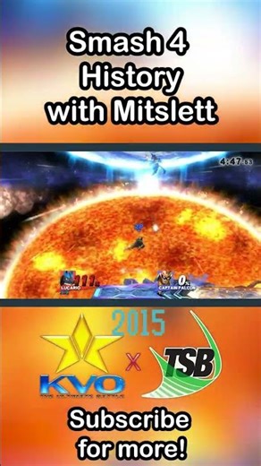 Smash 4 History | KSB 2015 Part 15 #smash #highlights #gaming #supersmashbros