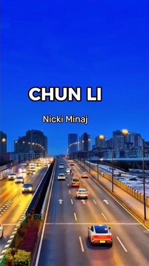 Chun li by nicki minaj | lyrics video #shorts
