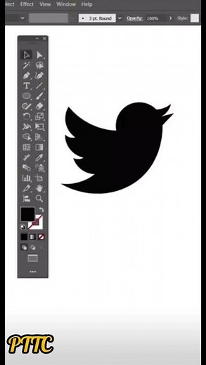 illustrator tutorial - pen tool & curvature tool practice