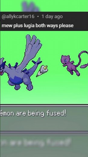 Day Eighty Six of YOUR Infinite Fusions #pokemon #infinitefusion