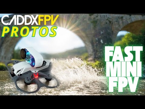 CADDY FPV PROTOS - SUPER MINI, SUPER FAST - FULL TEST