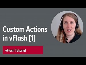 Custom Action in vFlash（日本語字幕付き）