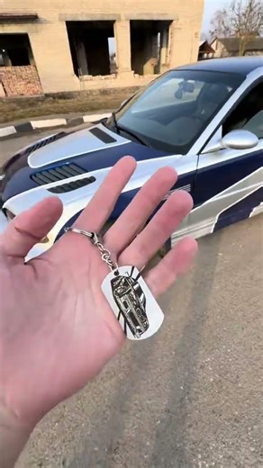 BMW M3 GTR from NFS Most Wanted