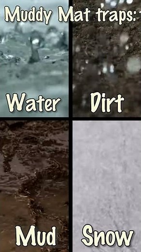 Muddy Mat - Absorbs water & wipe off dust, sand & mud instantly, keeping floors clean & dry!