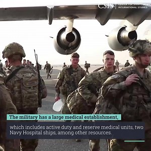 1.6K views · 38 reactions | As the effects of COVID-19 are increasingly felt around the United States, many are asking what role the U.S. military might play as part of the response. CSIS’s Mark Cancian discusses what the U.S. military can, and cannot, do as part of the response: cs.is/39UG8Hk | CSIS | Center for Strategic & International Studies | Facebook