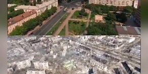 Mariupol: Vorher und Nachher