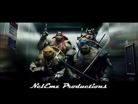 Teenage Mutant Ninja Turtles featuring MC Mikey - Elevator