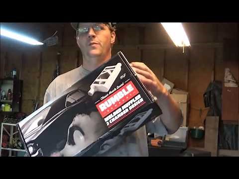 MAGNA FLOW RUMBLE EXHAUST $35 MUFFLER FROM AUTOZONE REVIEW AND TEST DRIVE