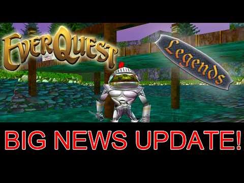 Everquest Legends Update! GAMEPLAY, UI, and MORE!
