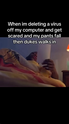 The Hilarious Moment of Deleting a Computer Virus