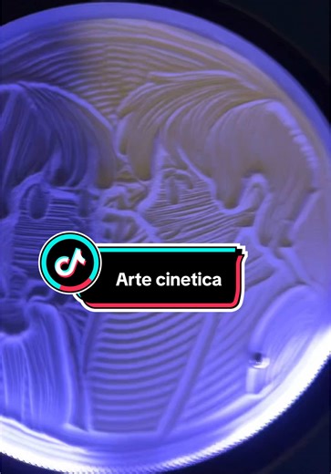 Arte con arena cinetica super relajante con cientos de dibujos, intervalos, y cambio de luces. #artecinetico #artecinetica #arenacinetica #relajacion #kineticsand #kineticsandart #tiktokshopcreatorpicks #holidayhaul #tiktokshopholidayhaul