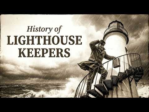 The History of Lighthouse Keepers — The Loneliest Job on Earth