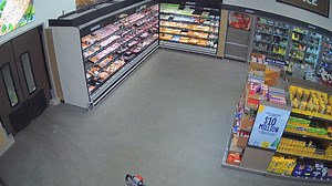 Mobile police seek man accused of stealing food from ALDI