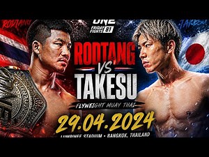 Rodtang vs Takeru 2 ( 29/4/2026 ) Fullfight TKO Highlights