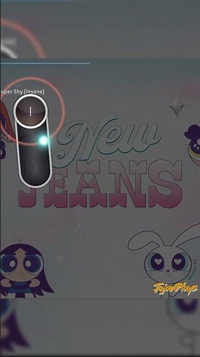 osu! beatmap - NewJeans - Super Shy #shorts #supershy #osu