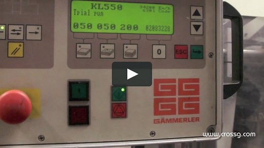 Gammerler KL 550 Stacker