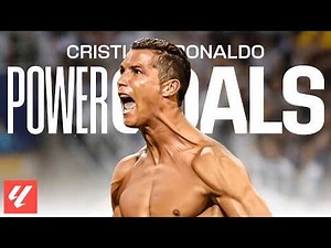 The POWER of CRISTIANO RONALDO 💥 | Unstoppable Goals in LALIGA