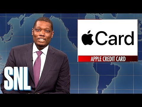 Weekend Update: Apple Card - SNL