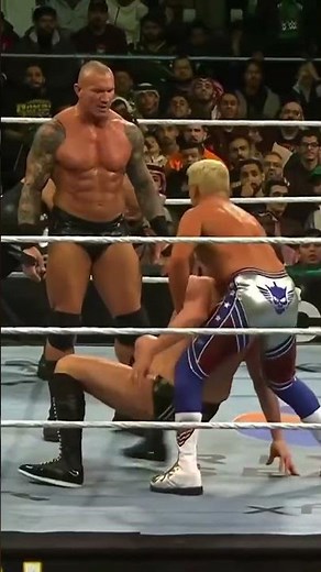 Well that backfired… 😬 #RoyalRumble