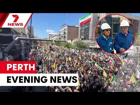 Albanese secures Singapore fuel deal; High-stakes Middle East talks in Pakistan | 7NEWS Perth