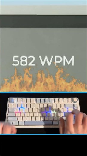 Speedtypist gets HUMBLED in a Spelling Bee 🙏