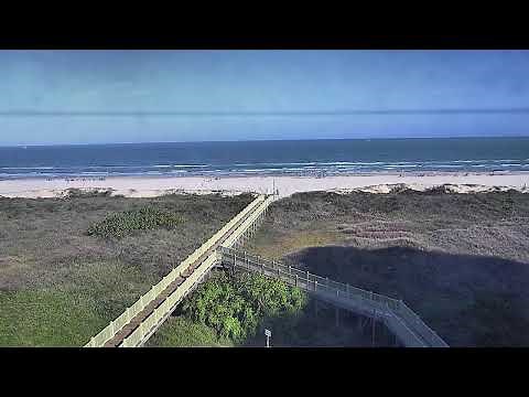 La Copa Inn Beach Hotel South Padre Island LIVE Beach HD Webcam