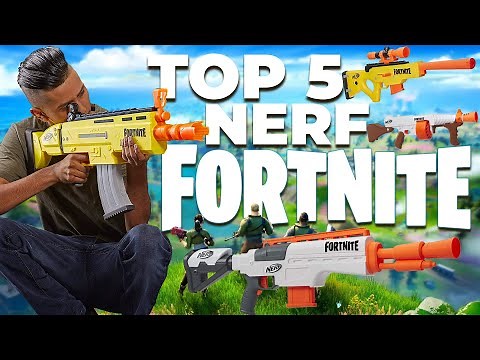 🎮 NERF FORTNITE: las 5 MEJORES + NOVEDADES 😍