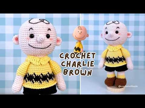 Charlie Brown Crochet Part 2 | Free Pattern & Tutorial | How to Crochet Charlie Brown Amigurumi
