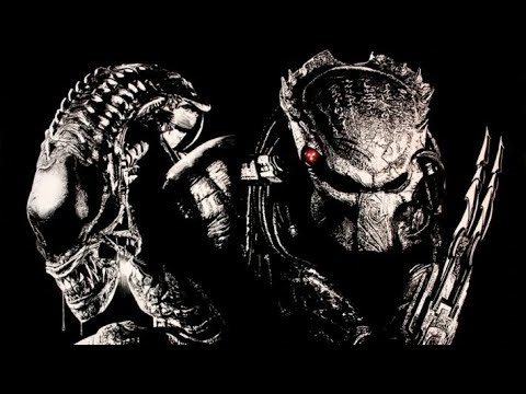 Alien/Predator Music Video - Guarded by Disturbed