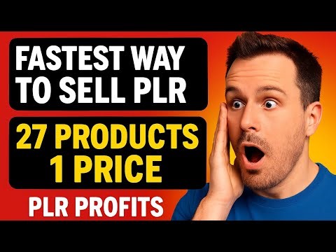 Best PLR Bundle to Resell in 2025 | 27-in-1 Review