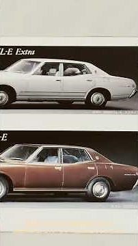 日産グロリア330系。昭和53年/後期最終セダン。5ナンバーシリーズ。SGLエクストラ以下グレード各種。西部警察/特捜最前線/大都会パートⅢ
