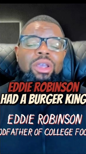 Eddie Robinson: A Legendary Coach Beyond the Field