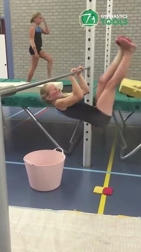 Pullover Drills and Exercises Uneven Bars Gymnastics