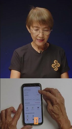 Silverbytes - accessing your Singpass barcode