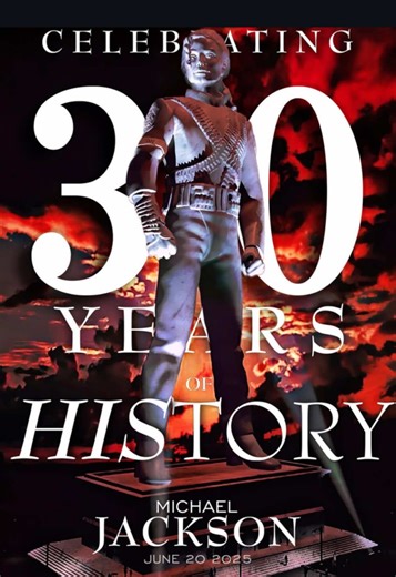 30th Anniversary of Michael Jackson's HIStory