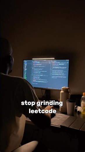 Stop grinding leetcode if you want to land a software engineering job…