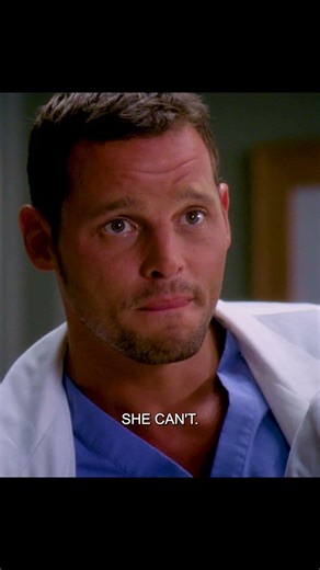 ✨ "I can't be in two places at once." — Grey's Anatomy (Season 6, Episode 8) #shorts