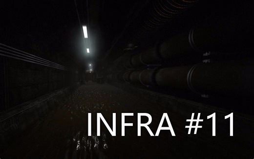 [差点被炸死！]另类解谜游戏[INFRA]实况 第十一期