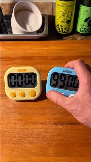 how to use a tanita td-384 kitchen timer the grey gourmand way