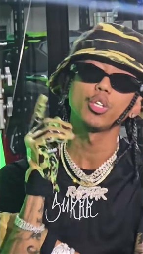 Flow G x Hellmerry solid🥶 #music #hiphop #flowg #gwolf #hellmerry #skustaclee #skusta #rapstar #nba