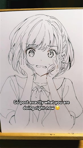 Artist challenge - post your work right now #myart #drawing