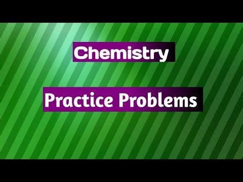 Mole Mass conversion practice problems 